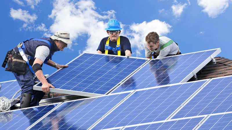Como escolher um painel solar
